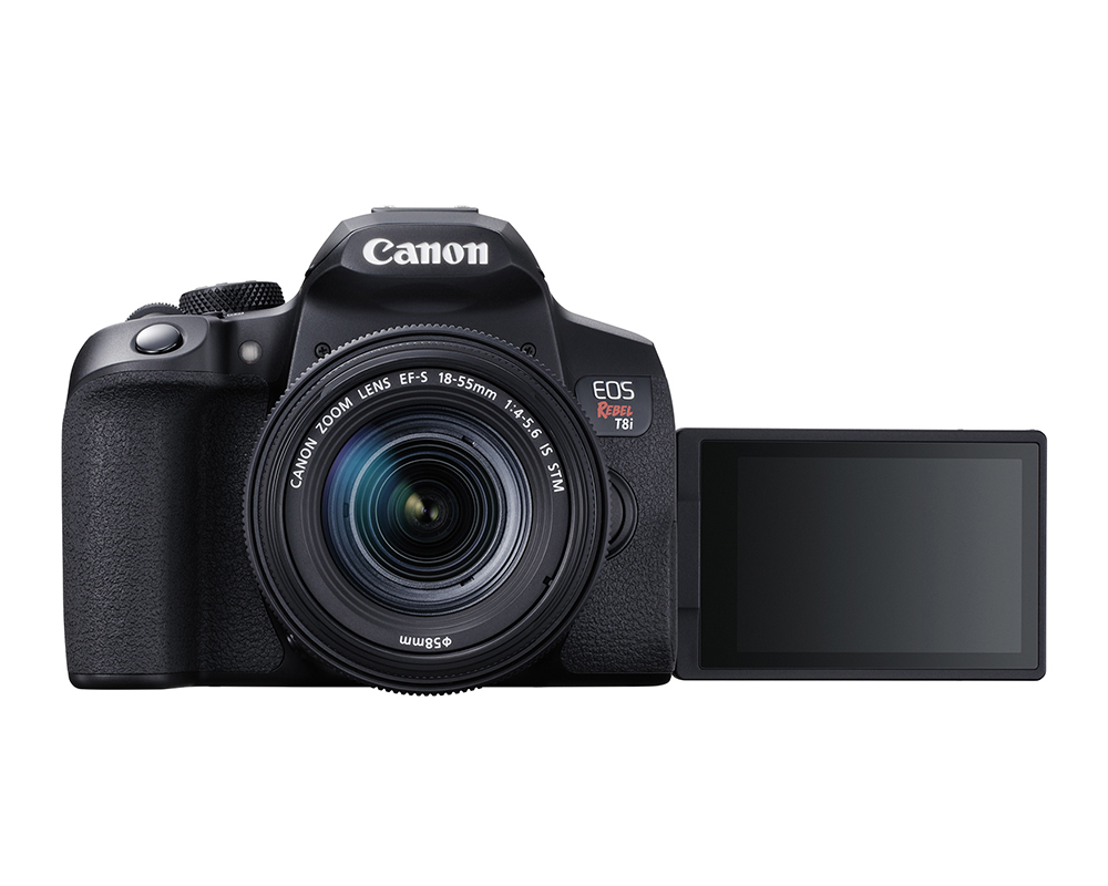 EOS Rebel T8i Camera Press Release Canon U S A Inc 