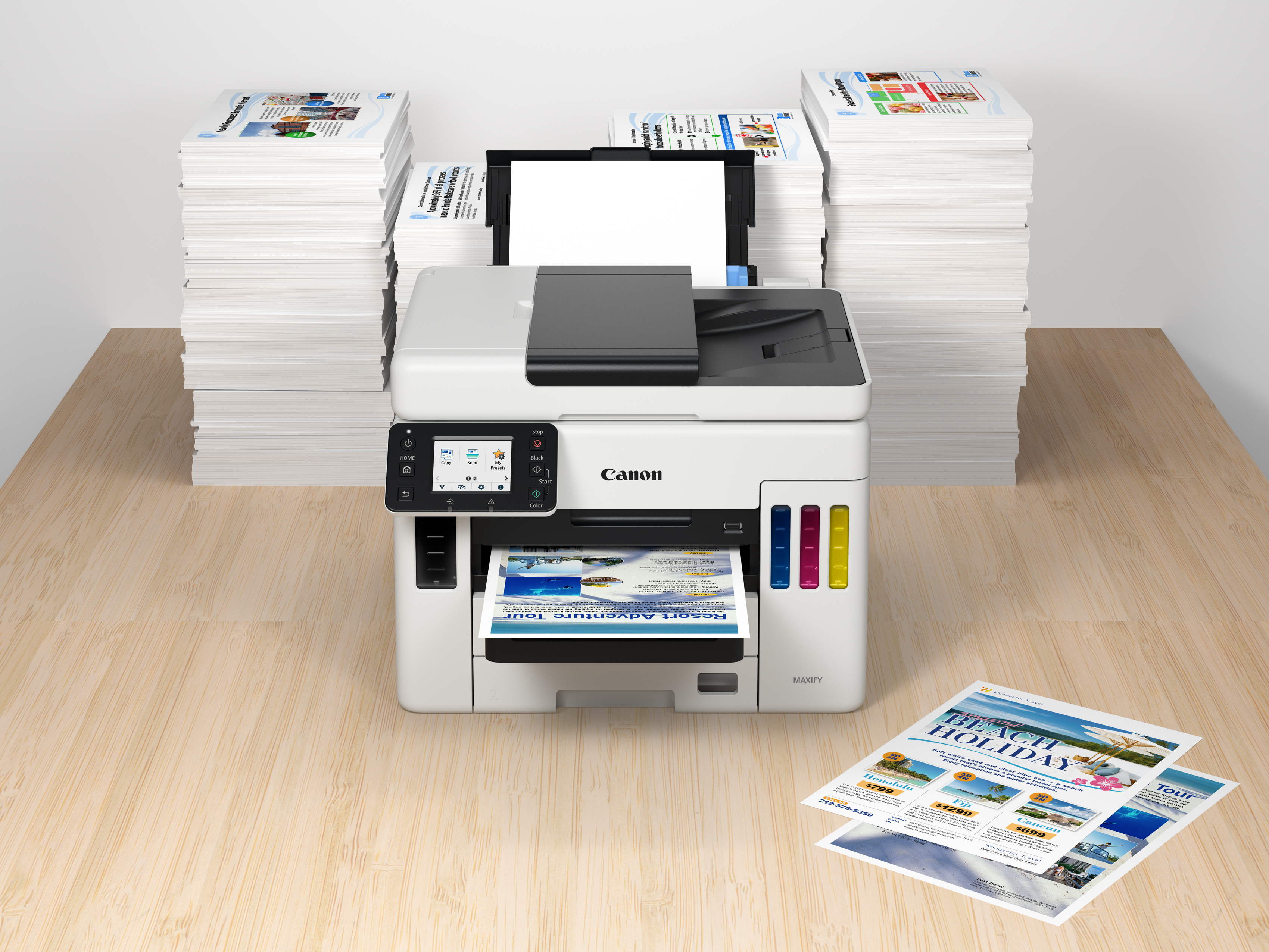 Canon announces two new PIXMA all-in-one wireless photo printers: Digital  Photography Review