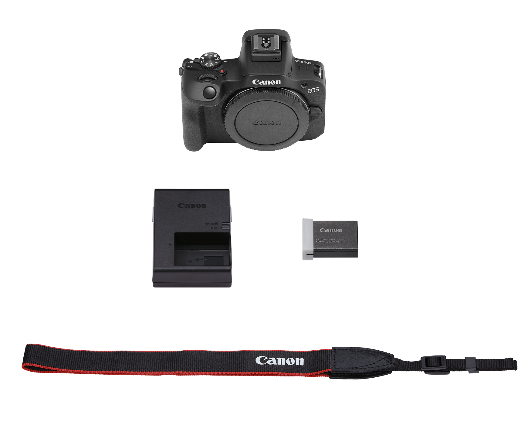 Canon announces budget EOS R100 mirrorless camera