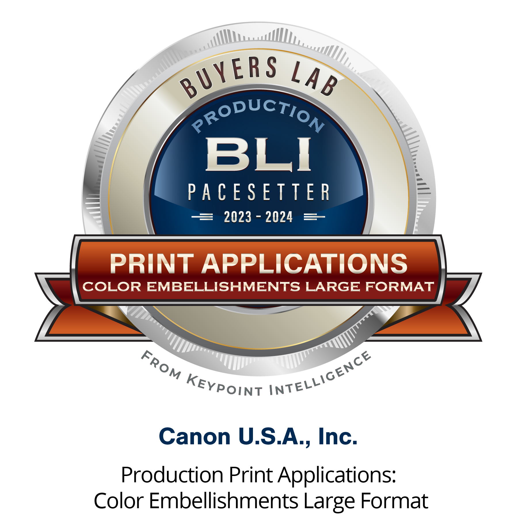 Canon U.S.A., Inc. Honored with the Prestigious BLI 2023-2024 ... 