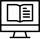 icon of a computer monitor