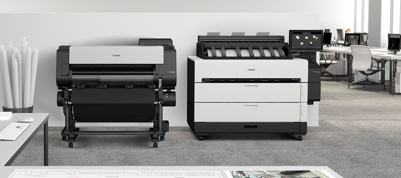 Large Format Printers and Scanners Canon U.S.A., Inc.