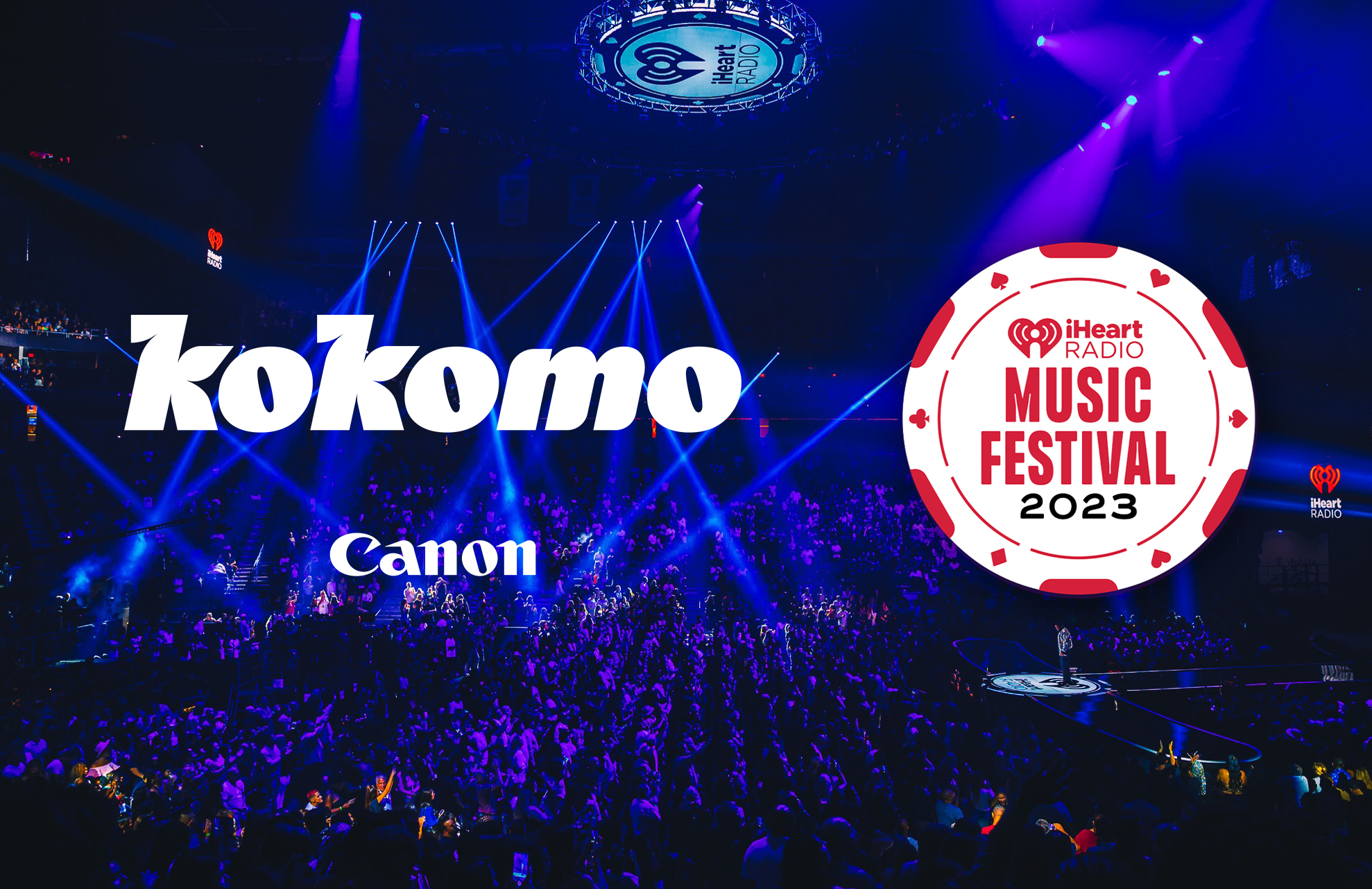 Kokomo x iHeartRadio Canon U.S.A., Inc.