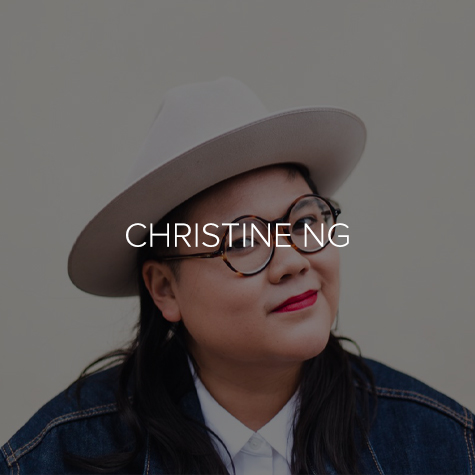 Christine Ng Sample Image with Name Overlay