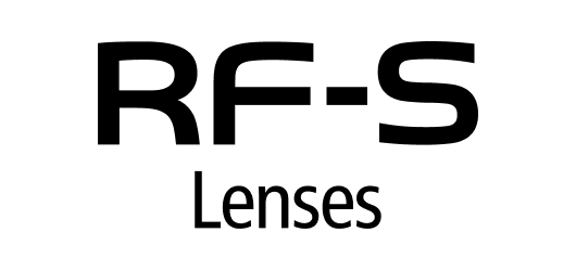 RF-S Lenses Logo