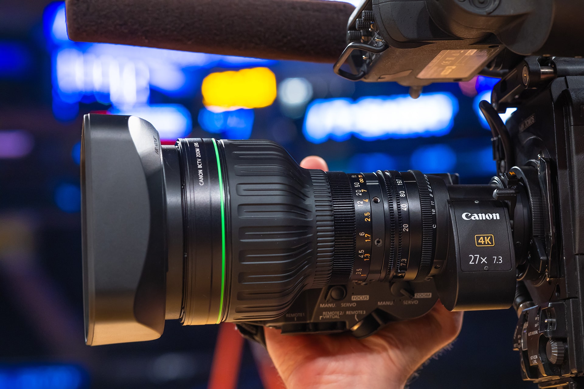 Shop Canon Pro CJ27ex7.3B IASE T | Canon U.S.A, Inc.