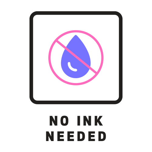 No Ink Needed Logo