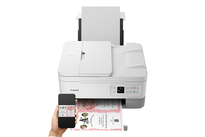 smartphone printing
