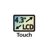 4.3 Touch LCD