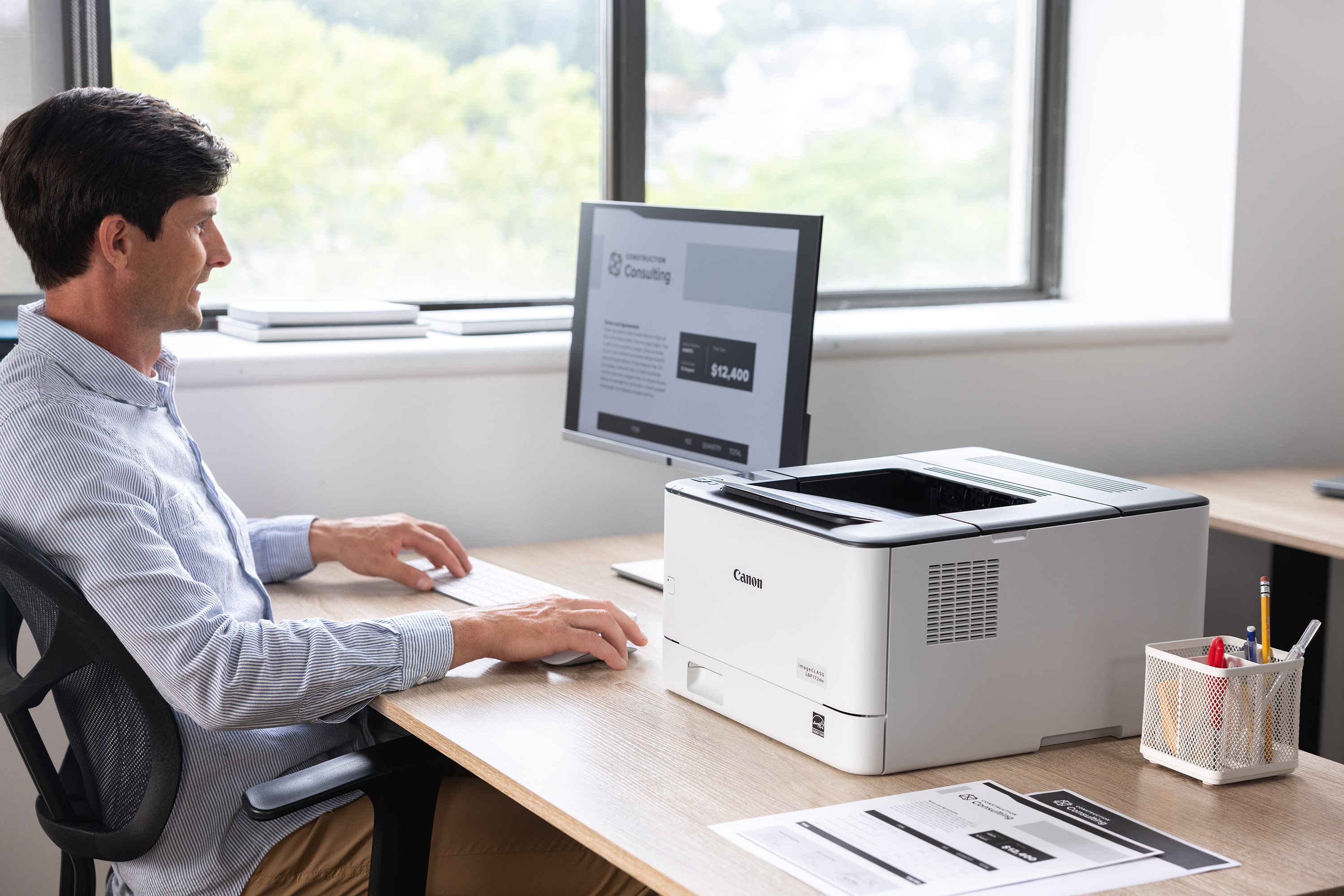 Best Duplex Laser Printer Shop Canon imageCLASS LBP172dw - Wireless, Duplex Laser Printer | Cano