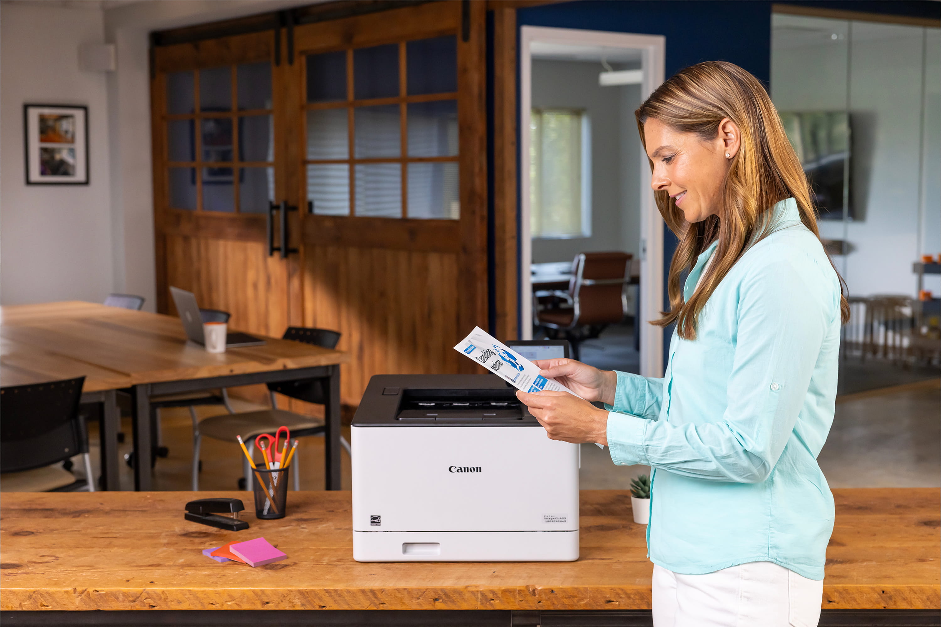 Shop Canon Color imageCLASS LBP674Cdw II - Wireless, Duplex Laser Prin