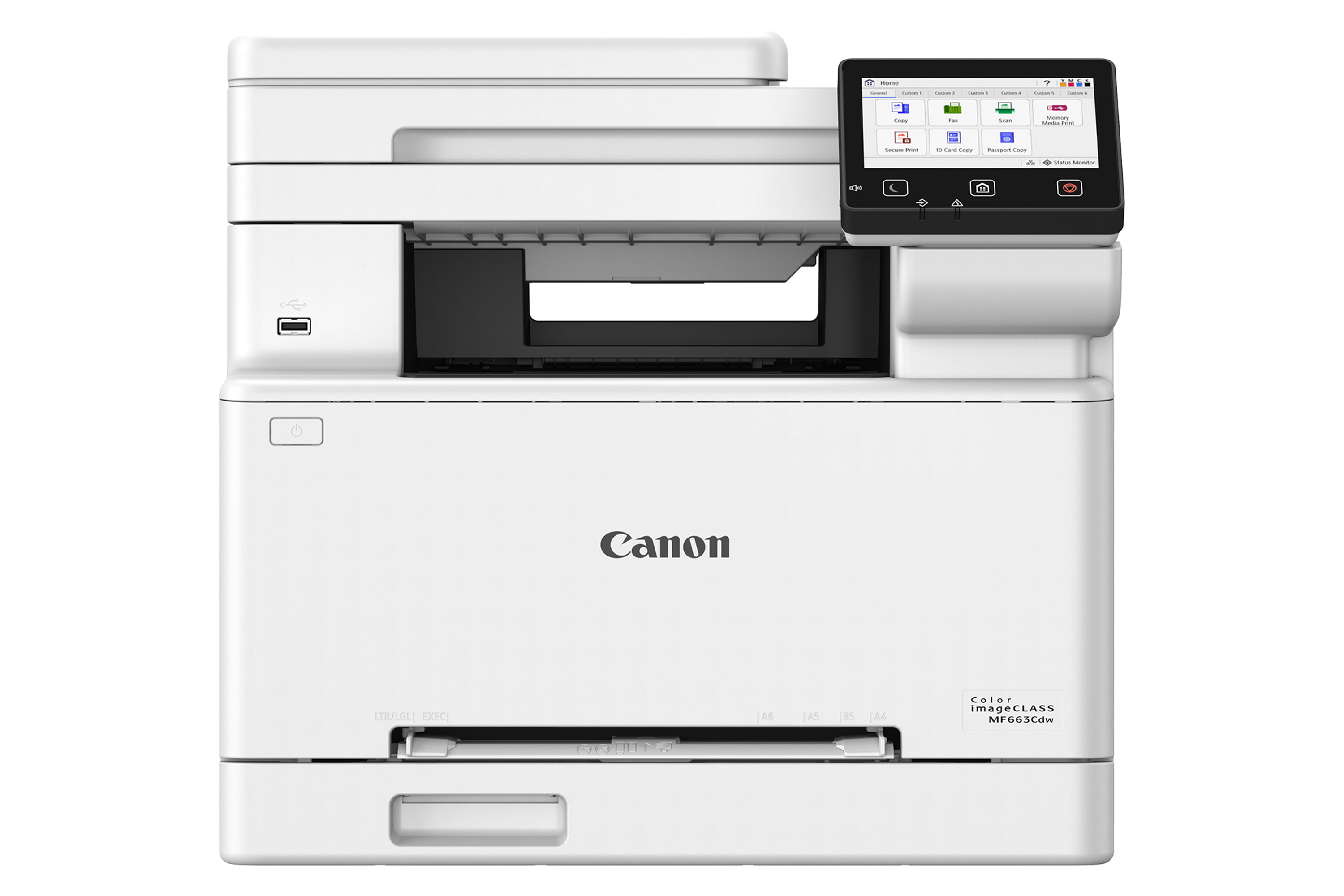 Shop Canon Color imageCLASS MF663Cdw - Multifunction, Wireless Laser P