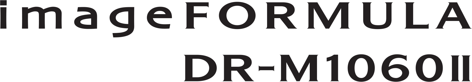 imageFORMULA DR-M1060II Logo