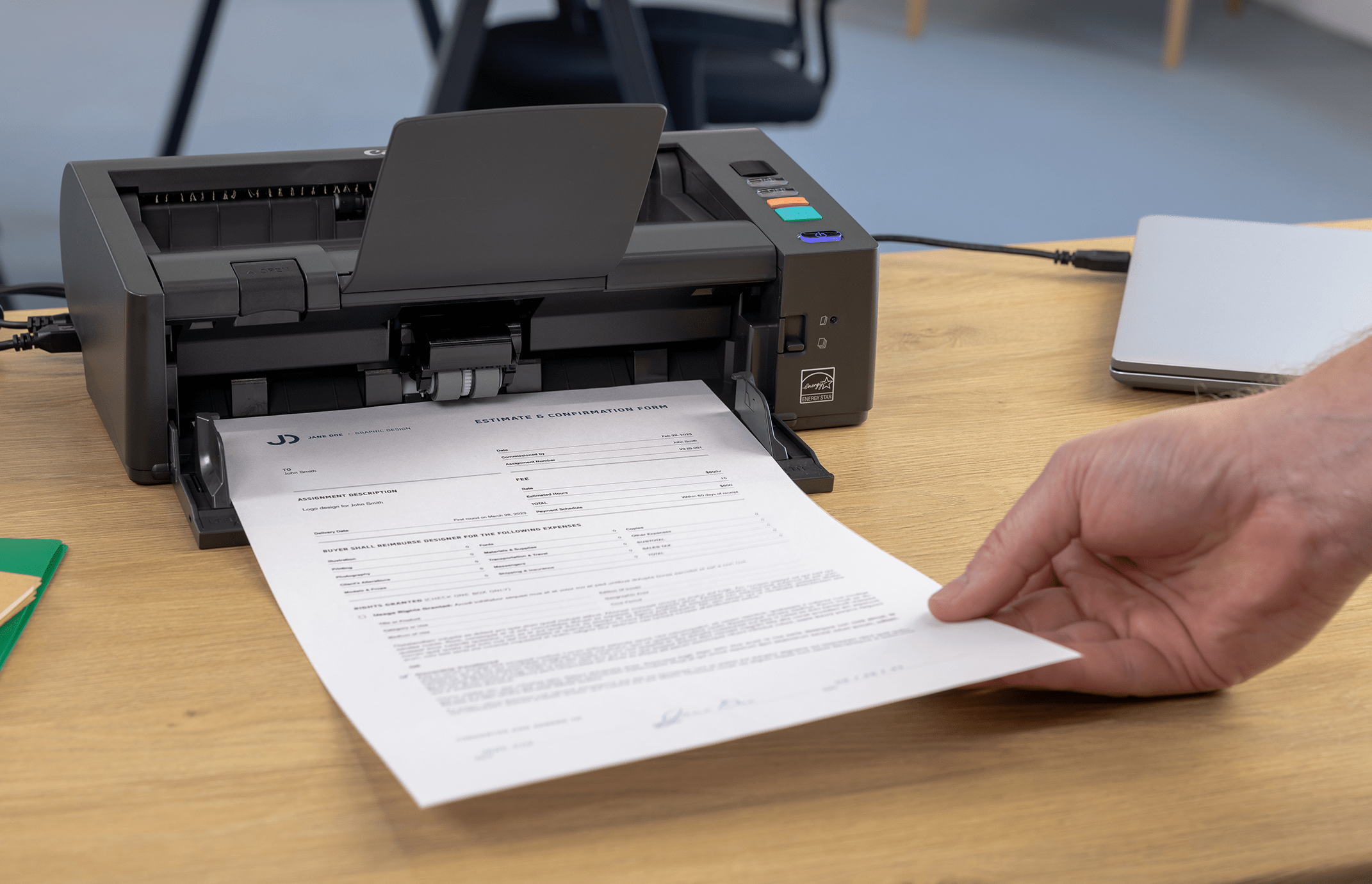 imageFORMULA DR-M140II Document Scanner | Canon U.S.A., Inc.