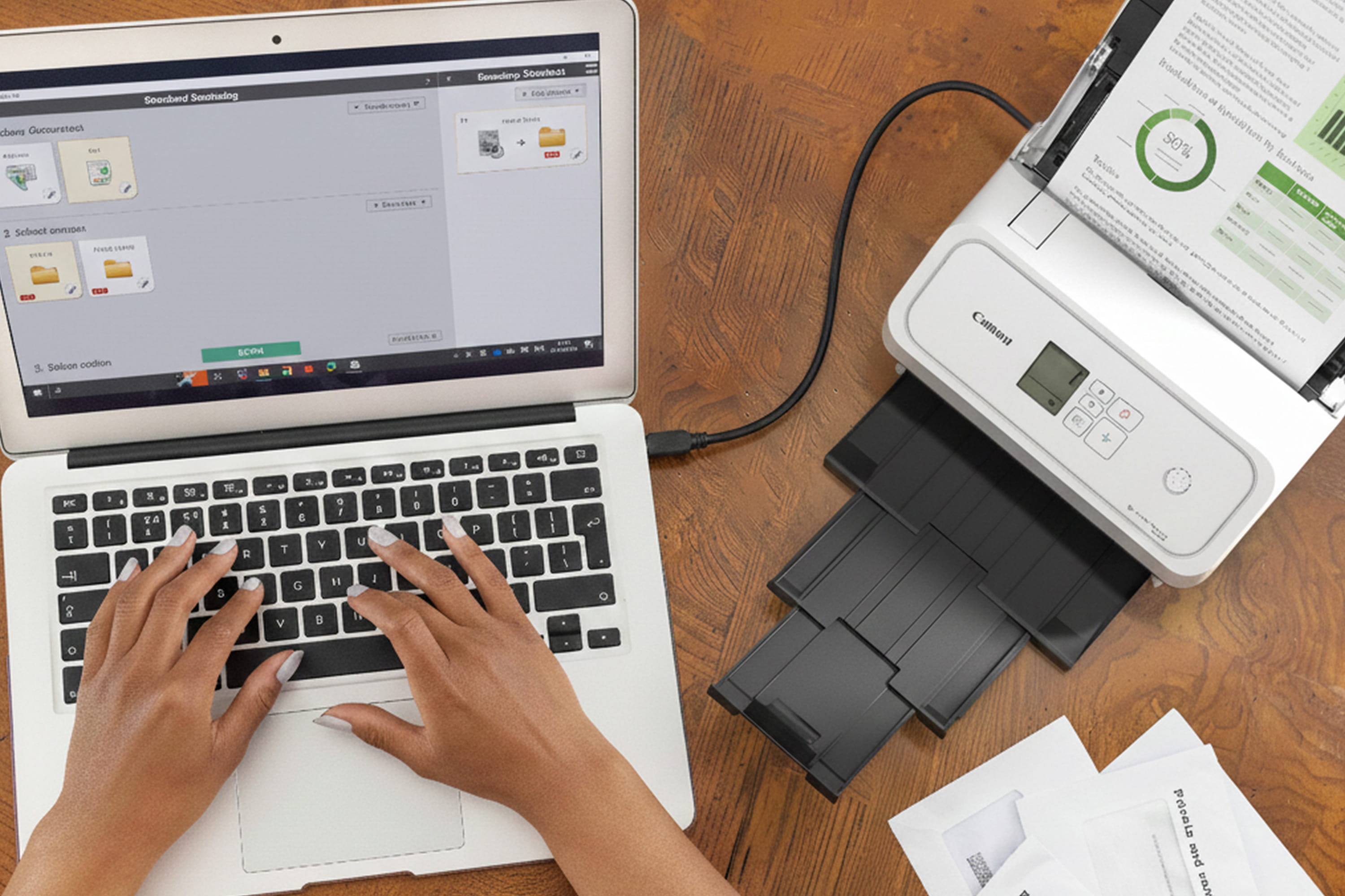Shop Canon imageFORMULA R40II Office Document Scanner | Canon U.S.A.,