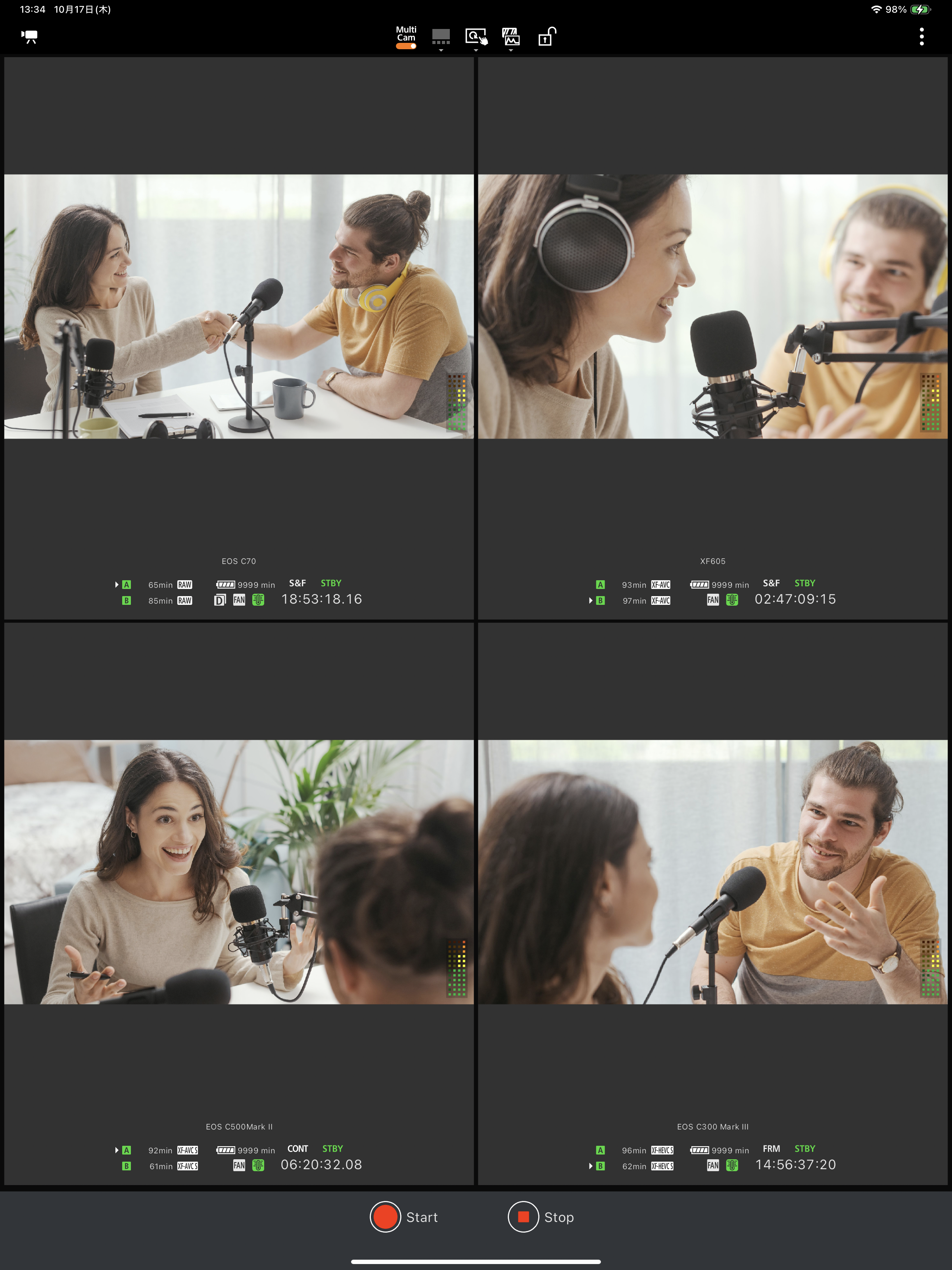 Canon Multi-Camera Control App | Canon U.S.A., Inc.