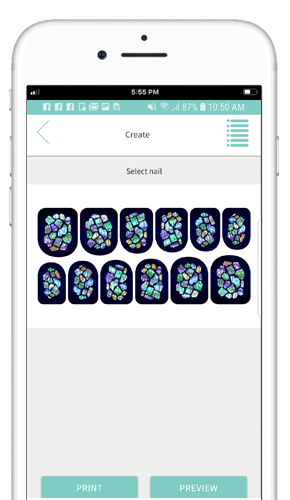 Printable Nail Sticker Creator | Canon U.S.A., Inc.