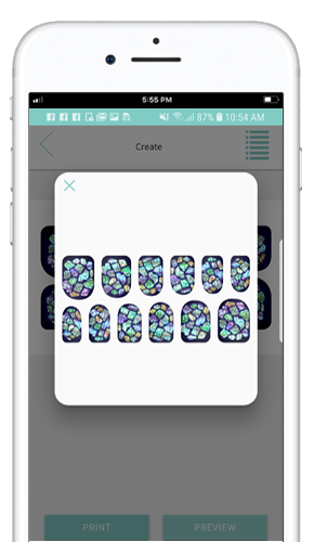 Printable Nail Sticker Creator | Canon U.S.A., Inc.