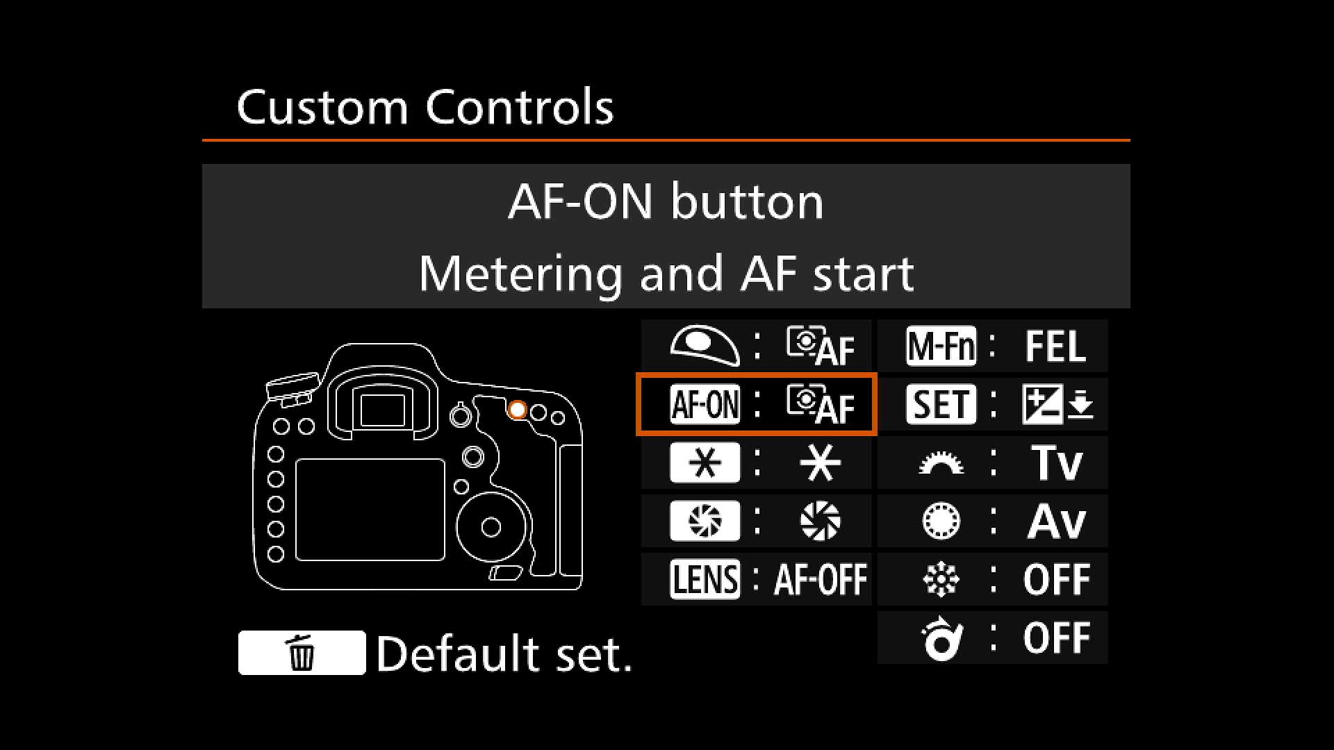 af-on-button-1of2