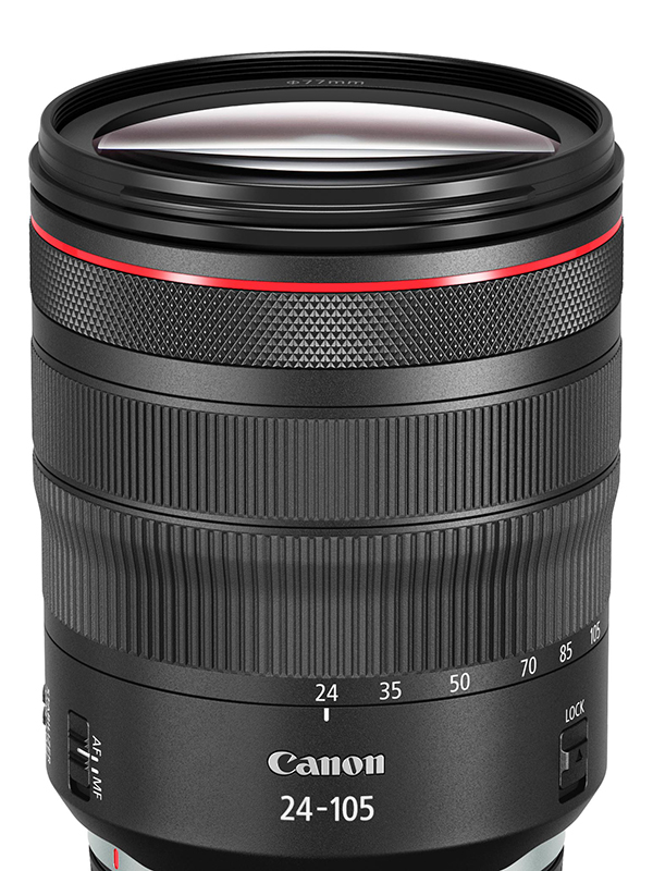 What's New Control Ring on Canon RF Lenses Canon U.S.A., Inc.