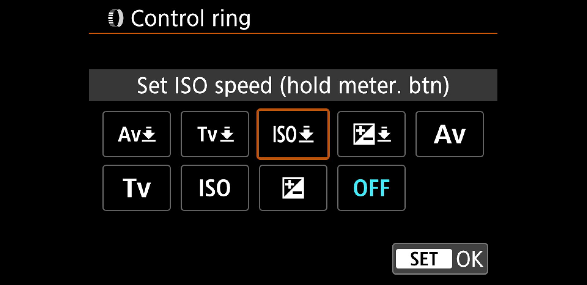 What's New Control Ring on Canon RF Lenses Canon U.S.A., Inc.